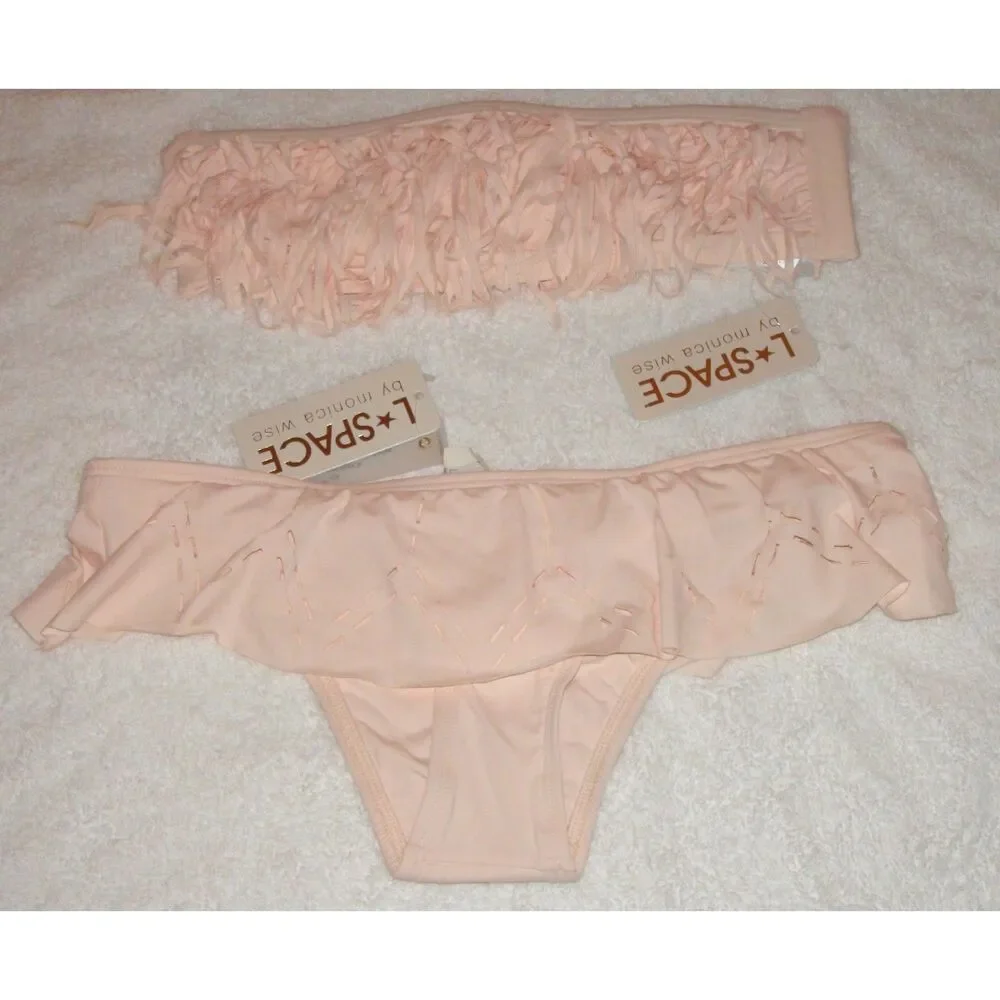 L*Space Dolly Hanki Panki Bitsy Bikini